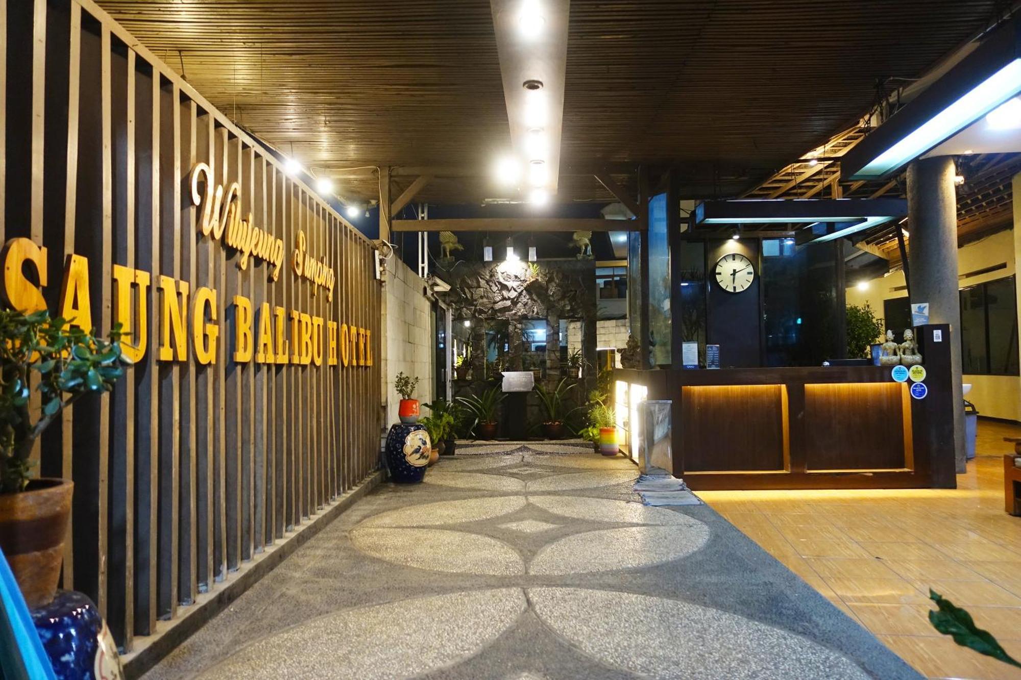 Saung Balibu Hotel Lembang Exteriör bild